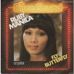 Ruby Manila - Fly Butterfly