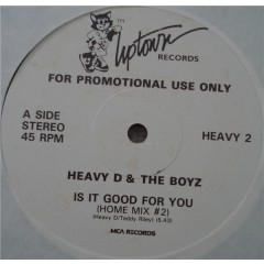 Heavy D. & The Boyz - Is It Good For You