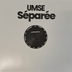 Umse - Séparée (Instrumentals) (Ltd. Weißes Vinyl)