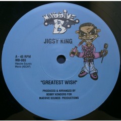 Jigsy King - Greatest Wish / Gummy