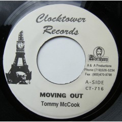 Tommy McCook - Movin Out / Dance With Me