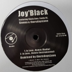Joy Black - Is Love...