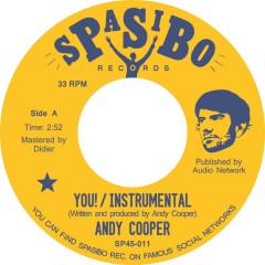 Andy Cooper - You! / Ride It Out
