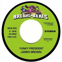 James Brown / The Vibrettes - Funky President / Humpty Dump Pt. 1