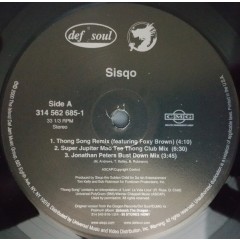 Sisqo - Thong Song (Remix)