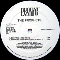 The Prophets - Drop The Hard Rock