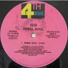 Isis - Rebel Soul / Face The Bass