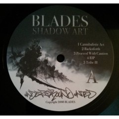 Blades - Shadow Art