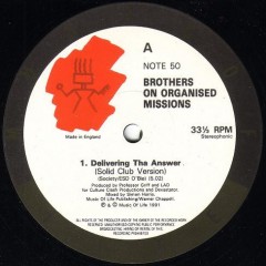 Brothers On Organised Missions - Delivering Tha Answer