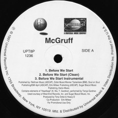 Herb McGruff - Before We Start / Gruff Express