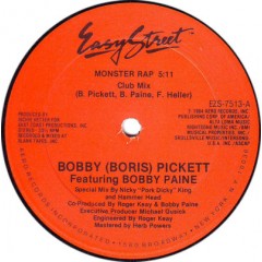 Bobby Pickett - Monster Rap