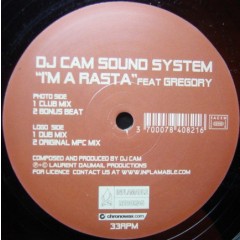 DJ Cam Sound System - I'm A Rasta