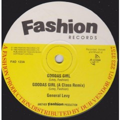 General Levy - Goodas Girl / Ism Scism