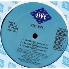 Kool Rock Jay - It's A Black Thing / Too High