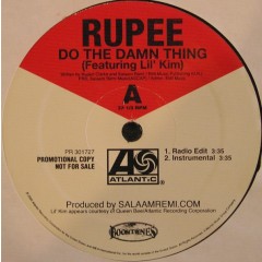 Rupee - Do The Damn Thing