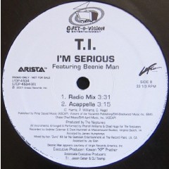 T.I. Featuring Beenie Man - I'm Serious