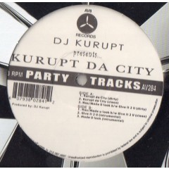 DJ Kurupt - Kurupt Da City