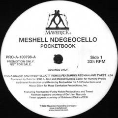 Me'Shell NdegéOcello - Pocketbook