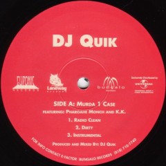 DJ Quik - Murda 1 Case / Trouble (Remix Part 3)