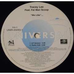 Tracey Lee - We Like
