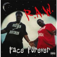 Face Forever - R.A.W (Ltd red vinyl)