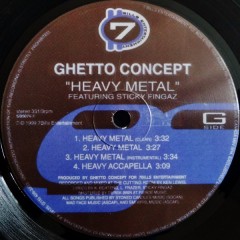Ghetto Concept - Heavy Metal