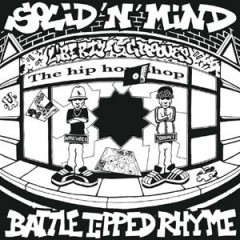 Solid'N'Mind Featuring MC Whirlwind D & Johnny F - Battle Tipped Rhyme