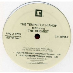 The Temple Of HipHop - Platform Rapform