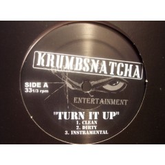 Krumb Snatcha - Turn It Up / Pain Of Life