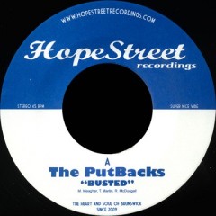 The PutBacks - Busted / Set Me Free