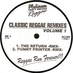 Various - Classic Reggae Remixes Vol 1