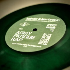 Kaimbr - Go Green / Army Fatigue Rap (Redef Remix)