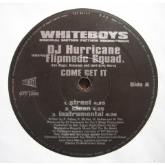 Hurricane - Come Get It / For The Thugs