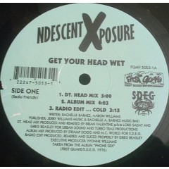 Ndescent Xposure - Get Your Head Wet / Walk Like A Man