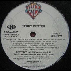Terry Dexter Featuring Solé - Better Than Me