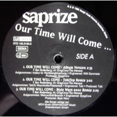 Saprize - Our Time Will Come ...