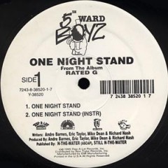 5th Ward Boyz - One Night Stand