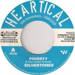 The Silvertones - Poverty / Freedom Fighters