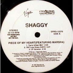 Shaggy - Piece Of My Heart (Todd Terry Remixes)