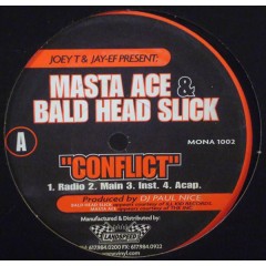 Masta Ace & Guru / Strick - Conflict / The Booth