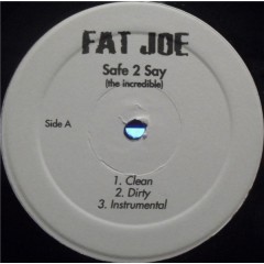 Fat Joe - Safe 2 Say (The Incredible)