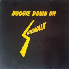 Various - Boogie Down On Sidewalk