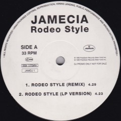 Jamecia Bennett / K-Ci Hailey - Rodeo Style / If You Think You're Lonely Now