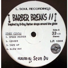 Sean Du - Barber Breaks II