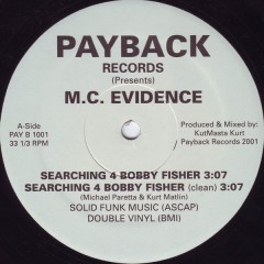 Evidence - Searching 4 Bobby Fisher