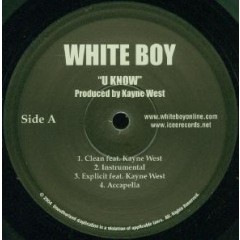 White Boy - U Know / Do Dat Dance