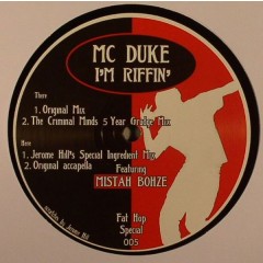 MC Duke - I'm Riffin' (The Fat Hop Remixes)