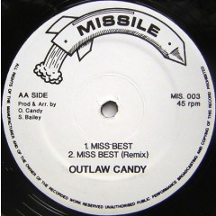 Outlaw Candy - Miss Best / Two's Up