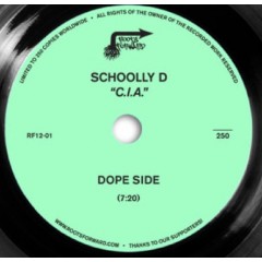 Schoolly D - C.I.A. / Cold Blooded Blitz