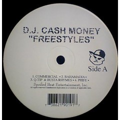 DJ Cash Money - Freestyles EP